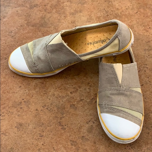 columbia slip ons